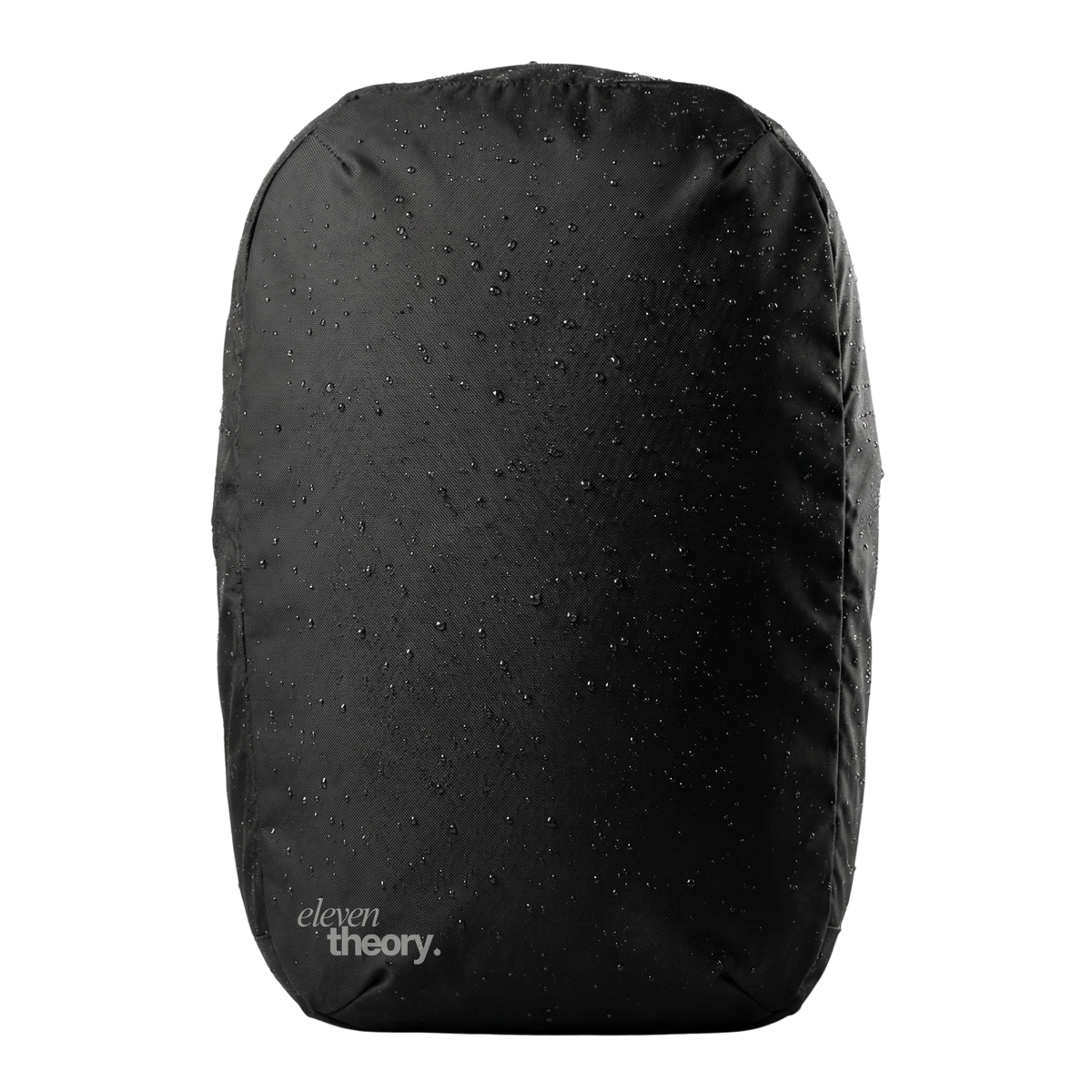 Daily Dash 24L black backpack, with a clean front and structured silhouette